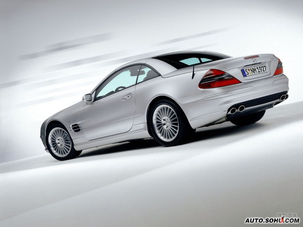 2003款奔驰sl55 amg
