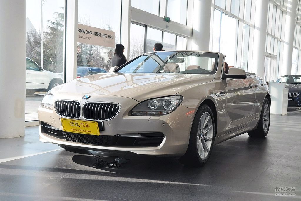 宝马6系敞篷