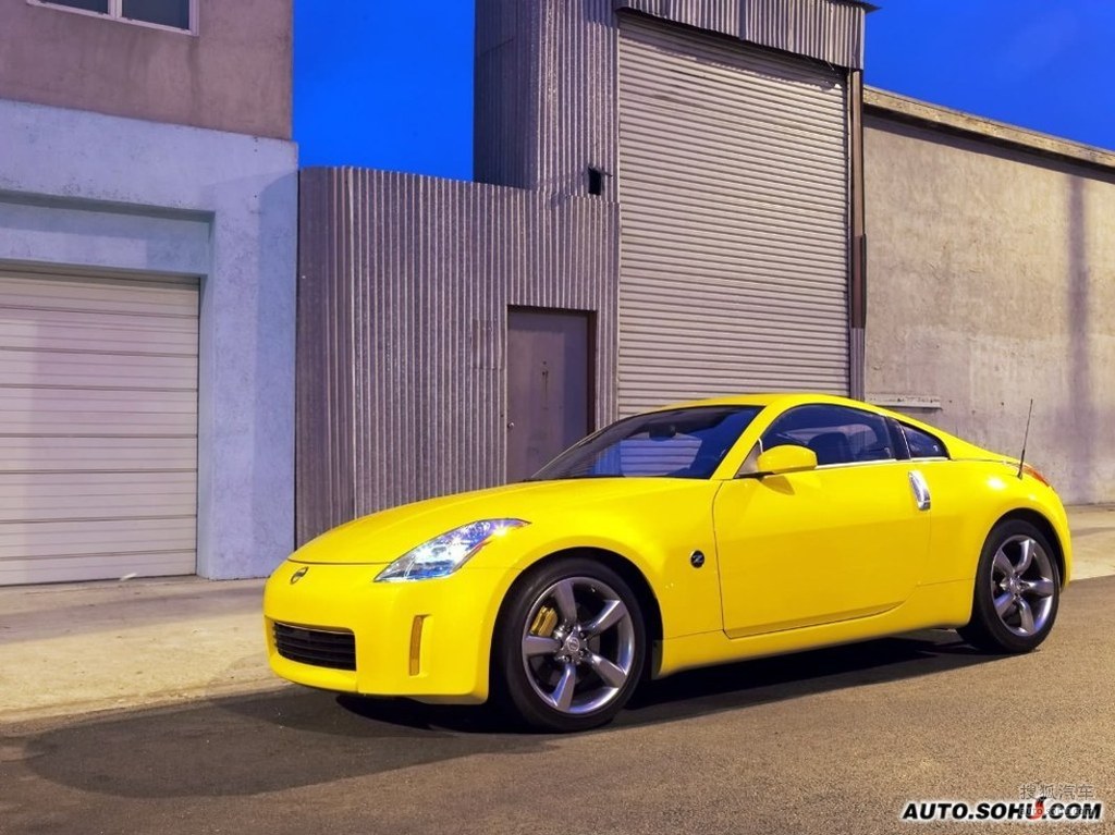 【 日產350z高清圖片】_2005款350z_搜狐汽車網