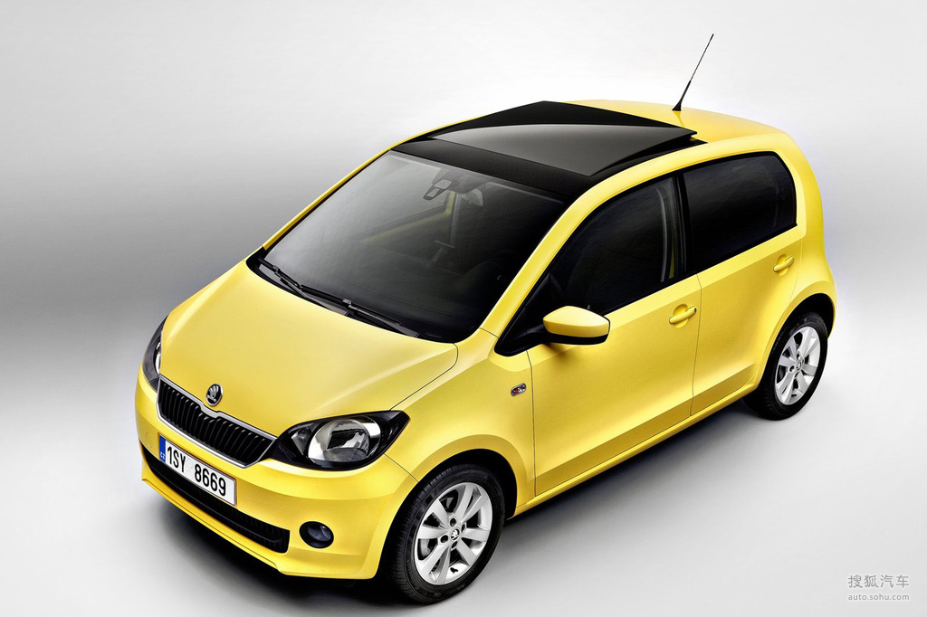 2013款斯柯达citigo五门版