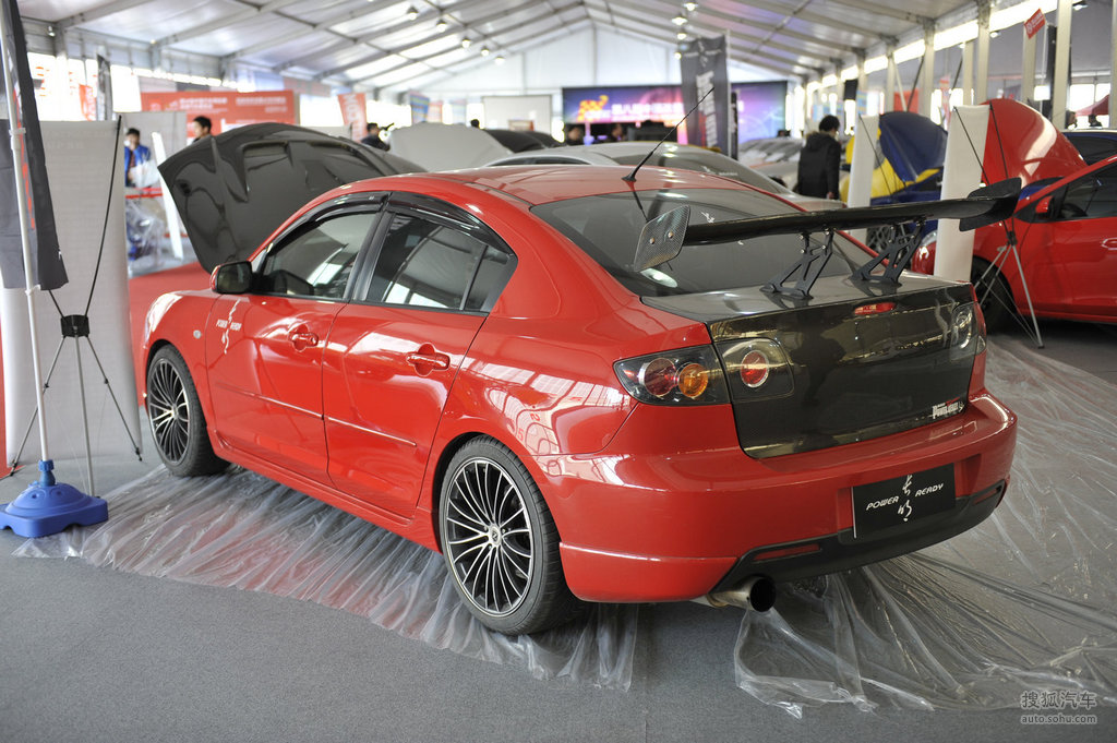 马自达3经典版 雅森改装车展实拍