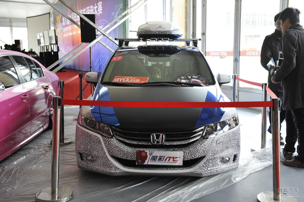本田奥德赛雅森改装车展实拍