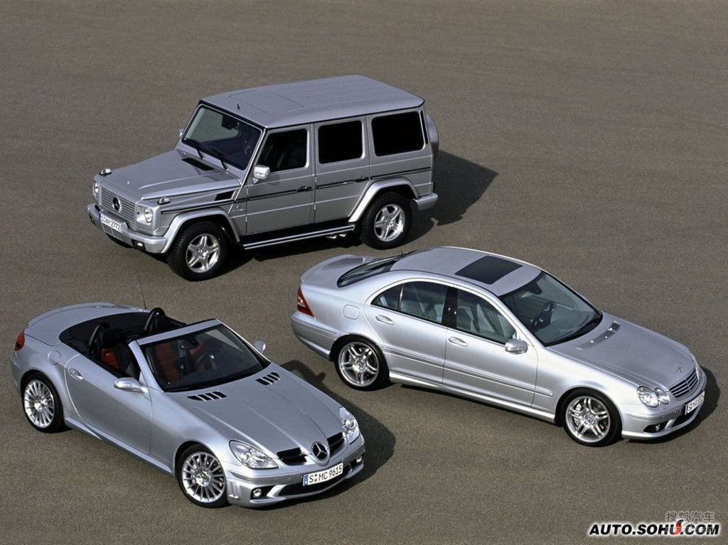 【 奔馳g級amg高清圖片】_2004款奔馳g55 amg kompressor_搜狐汽車網