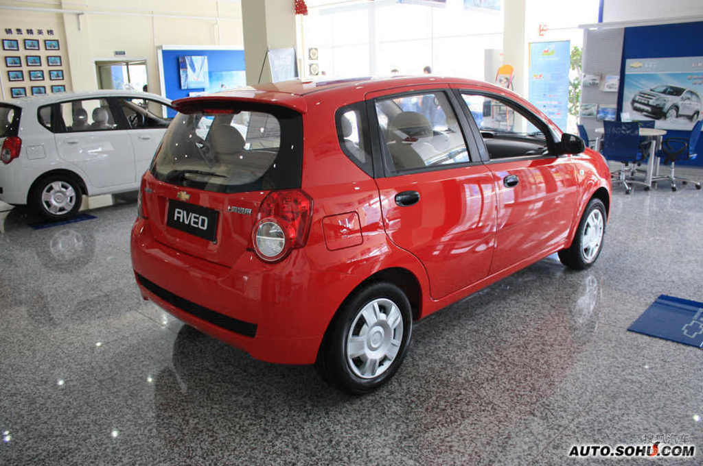 【 雪佛兰乐骋高清图片】_外观_搜狐汽车网