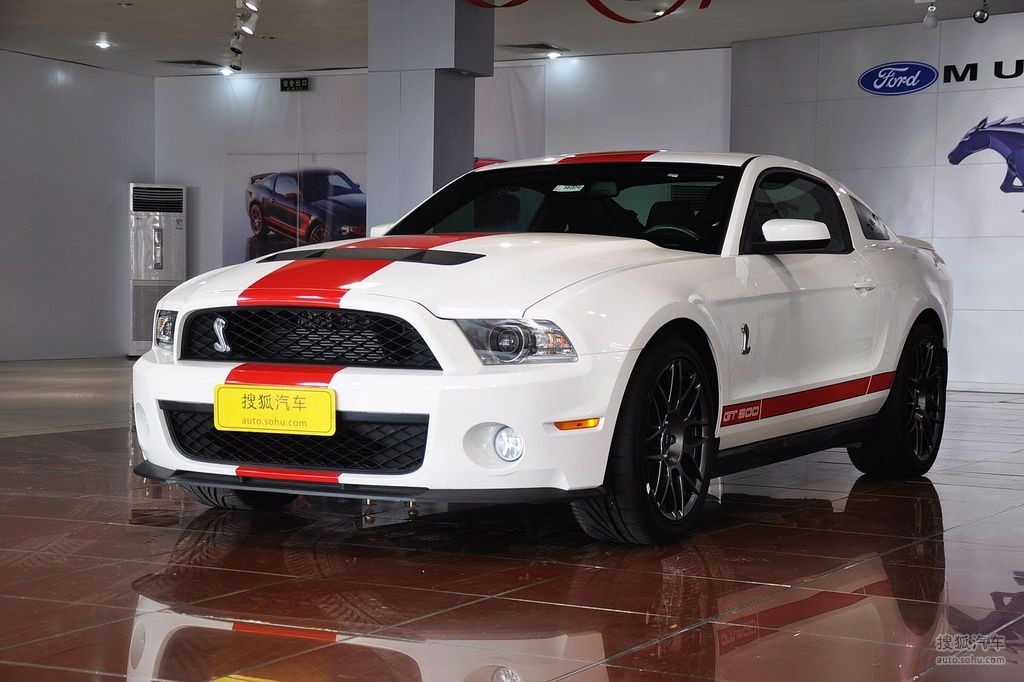 mustang组图 2012款福特野马shelby gt500到店实拍 4s店报价