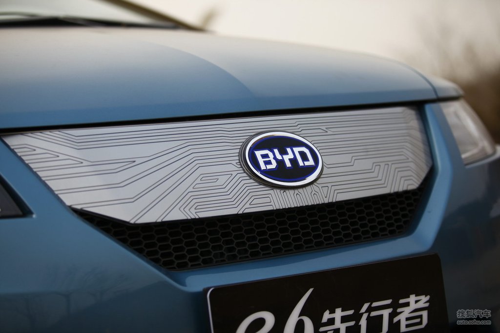 2012款比亚迪e6先行者纯电动汽车深度测试