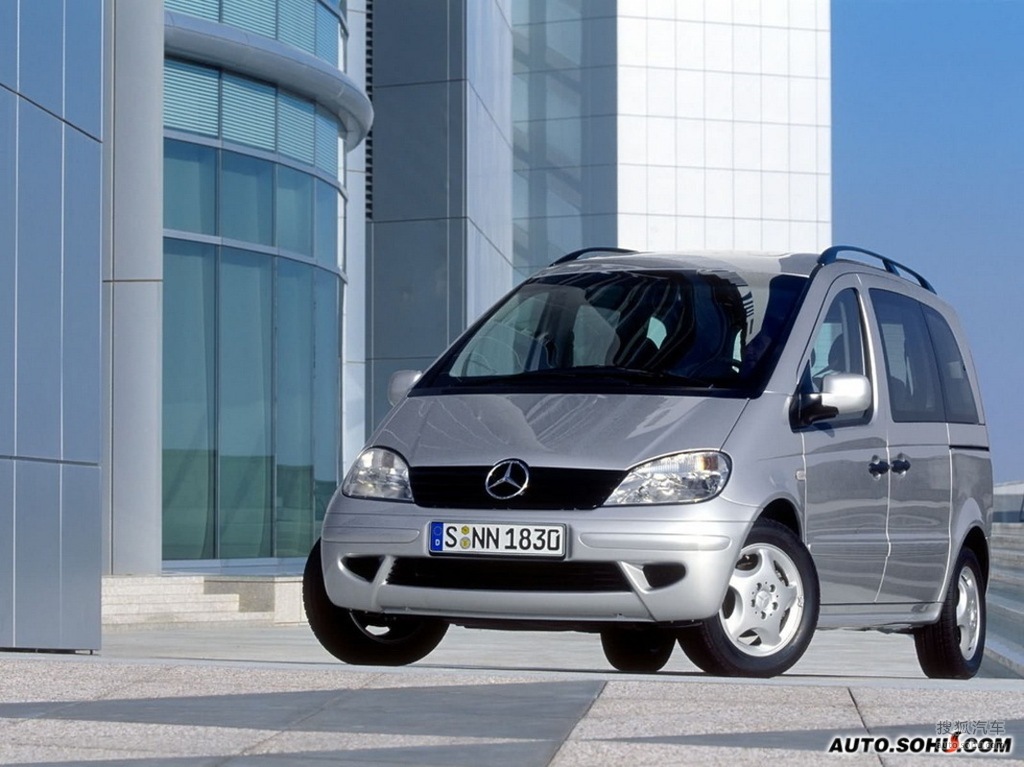 2002款奔驰vaneo family