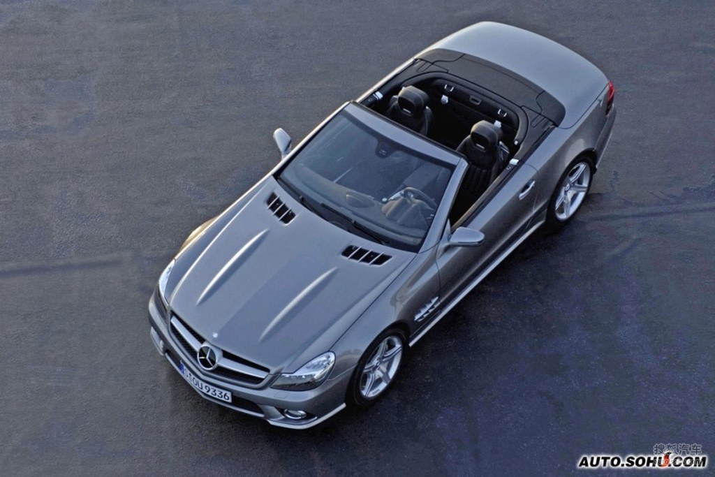 2008款奔驰sl级