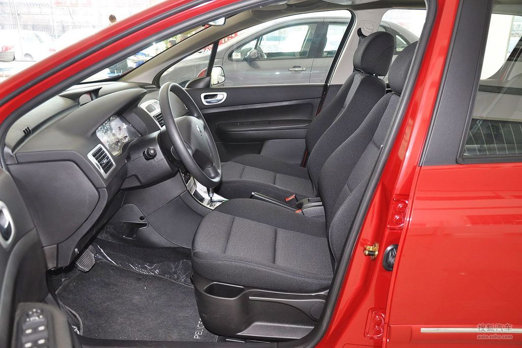 【 标致307两厢高清图片】_深色内饰_内饰_搜狐汽车网