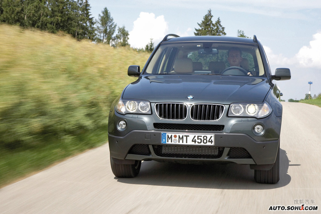 2008款宝马x3