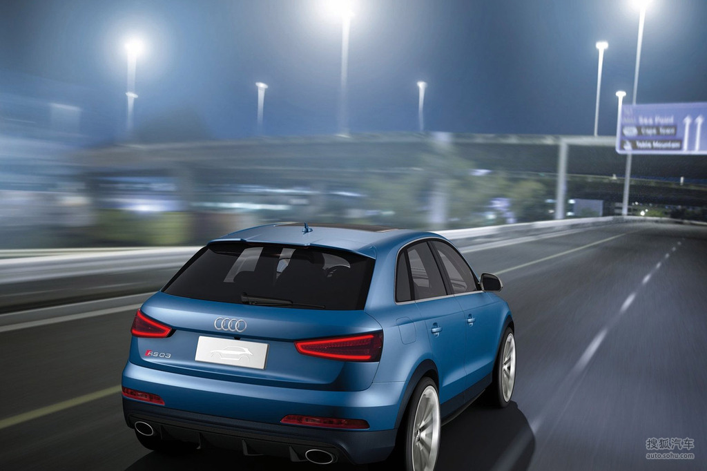 搜狐汽车>图库>奥迪>奥迪rs>rsq3组图>2012款奥迪q3rs概念车> > 图库