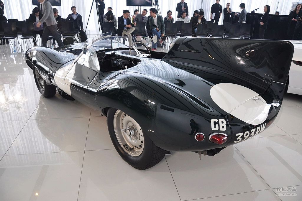 【 捷豹d-type高清图片】_外观_搜狐汽车网