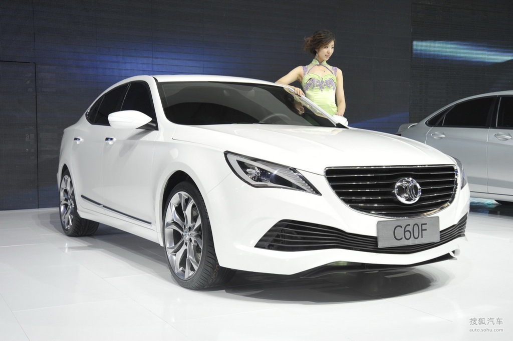 北京汽车c60f概念车北京车展实拍