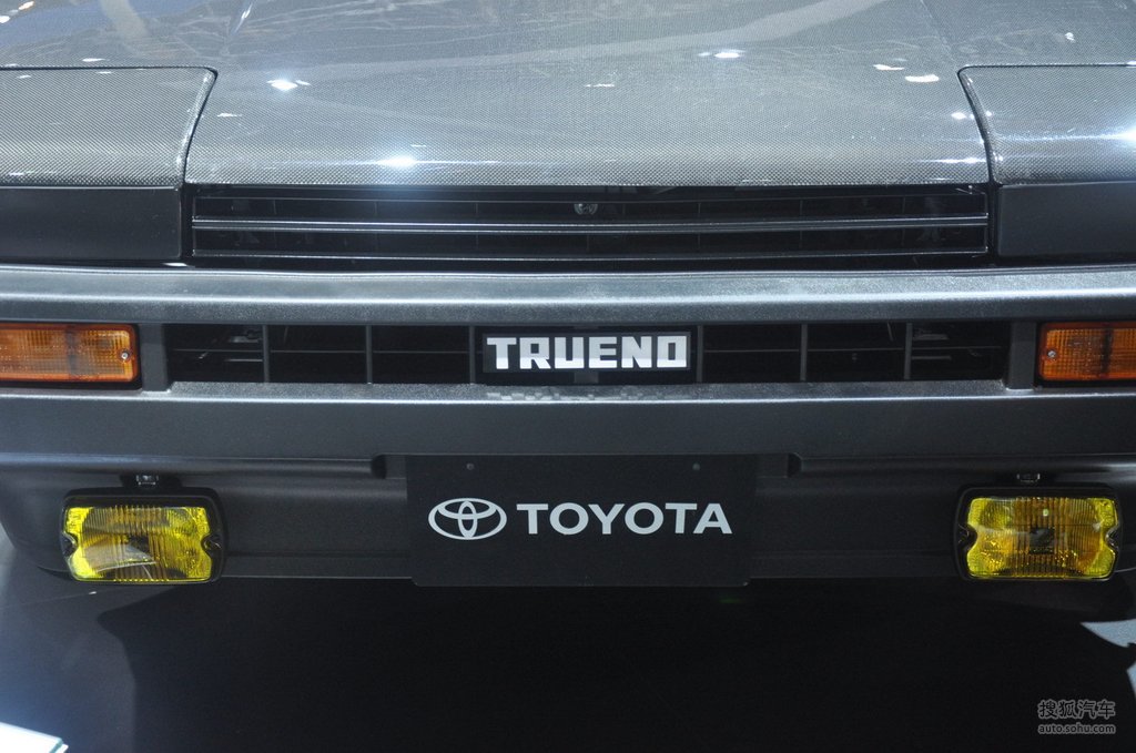 丰田ae86sprintertrueno北京车展实拍