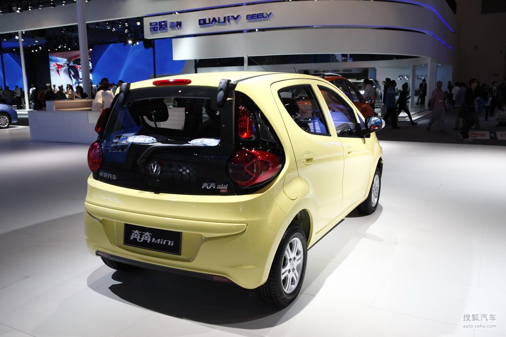 长安奔奔mini 北京车展实拍