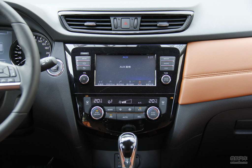 【 日产奇骏高清图片】_2017款 2.