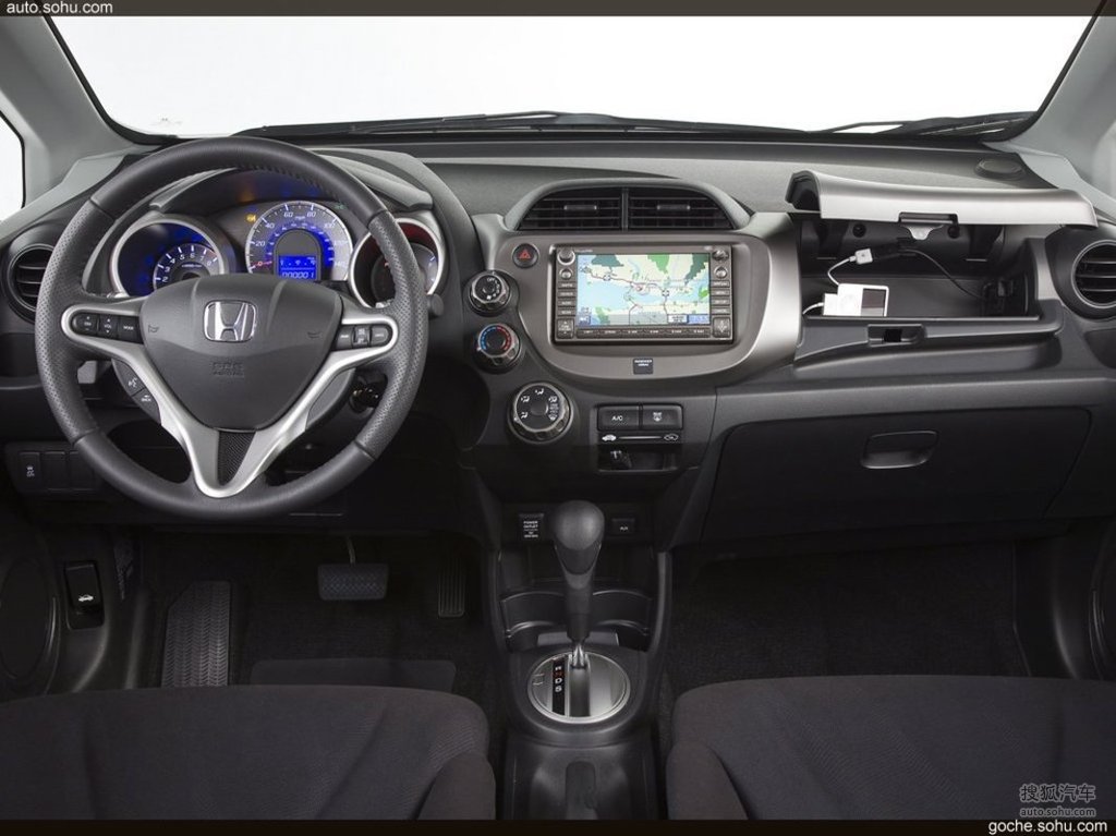 2009款本田飞度sport