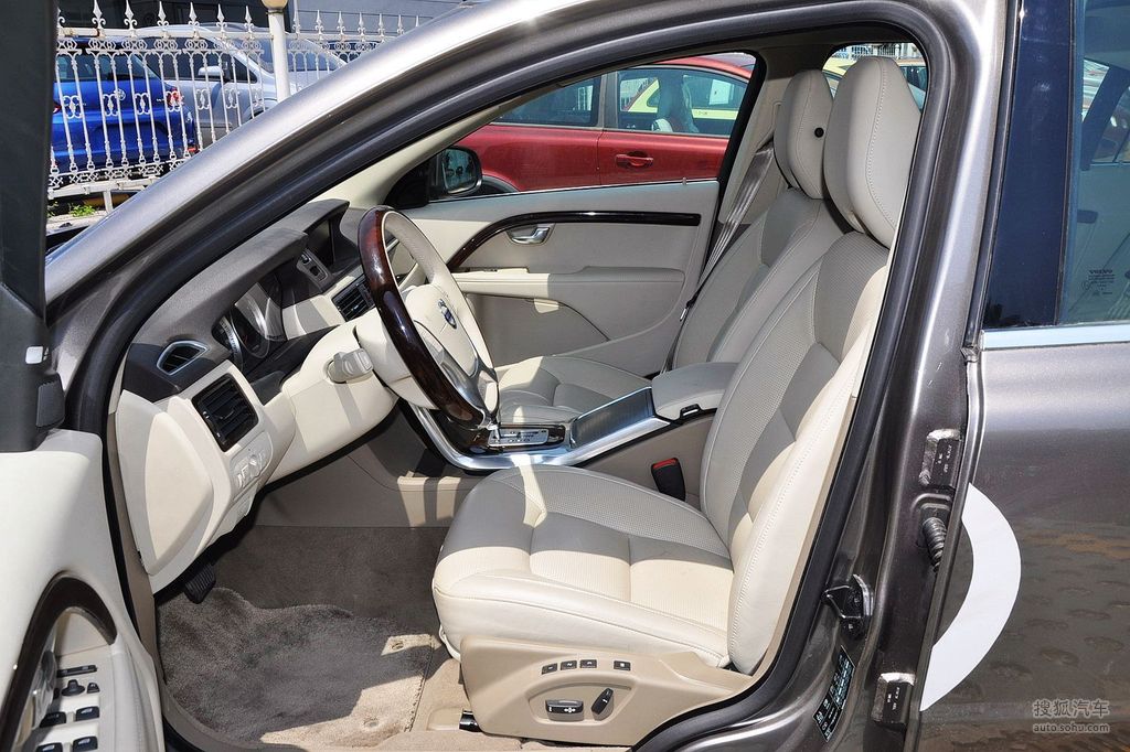 【 沃尔沃s80l高清图片】_浅色内饰_内饰_搜狐汽车网