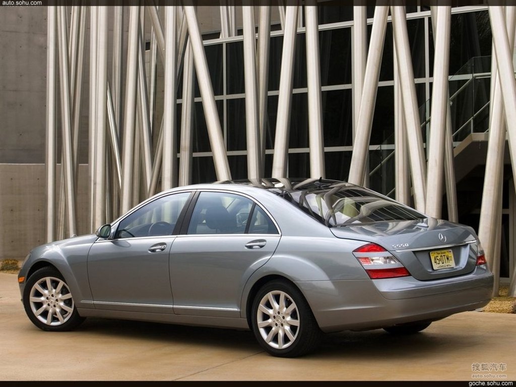 2007款奔驰s550