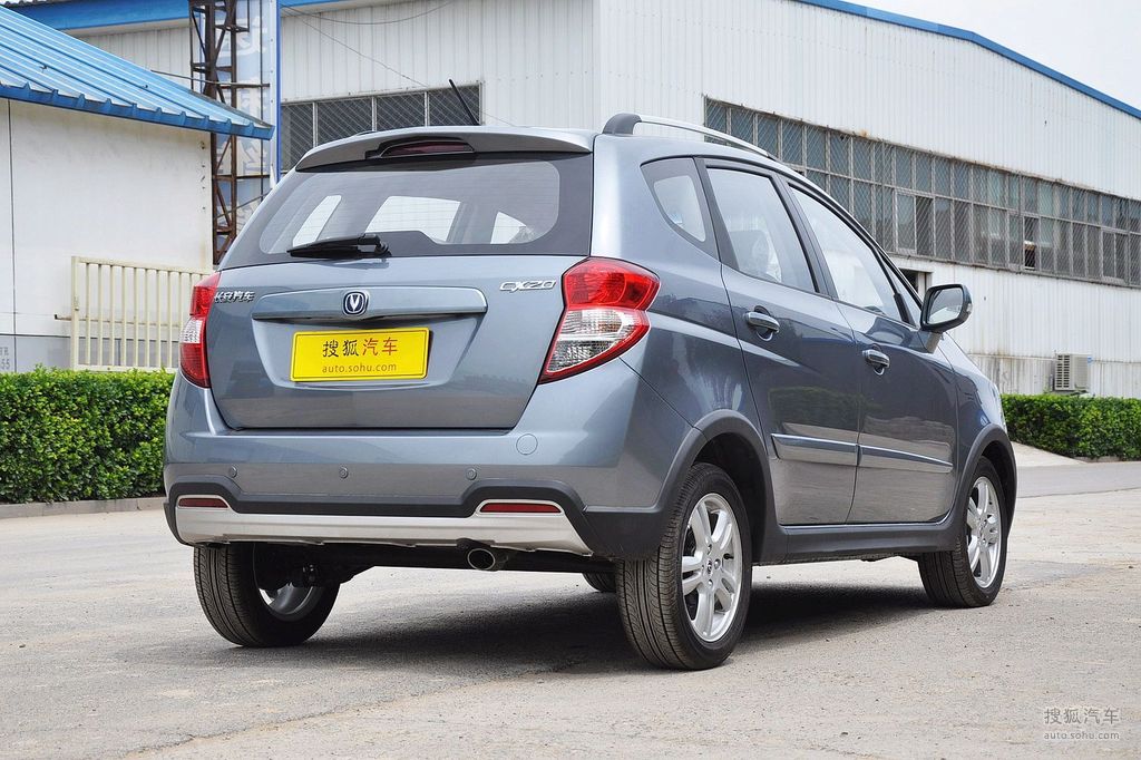 【 长安cx20高清图片】_2011款 1.3l 手动 运动版_外观_搜狐汽车网