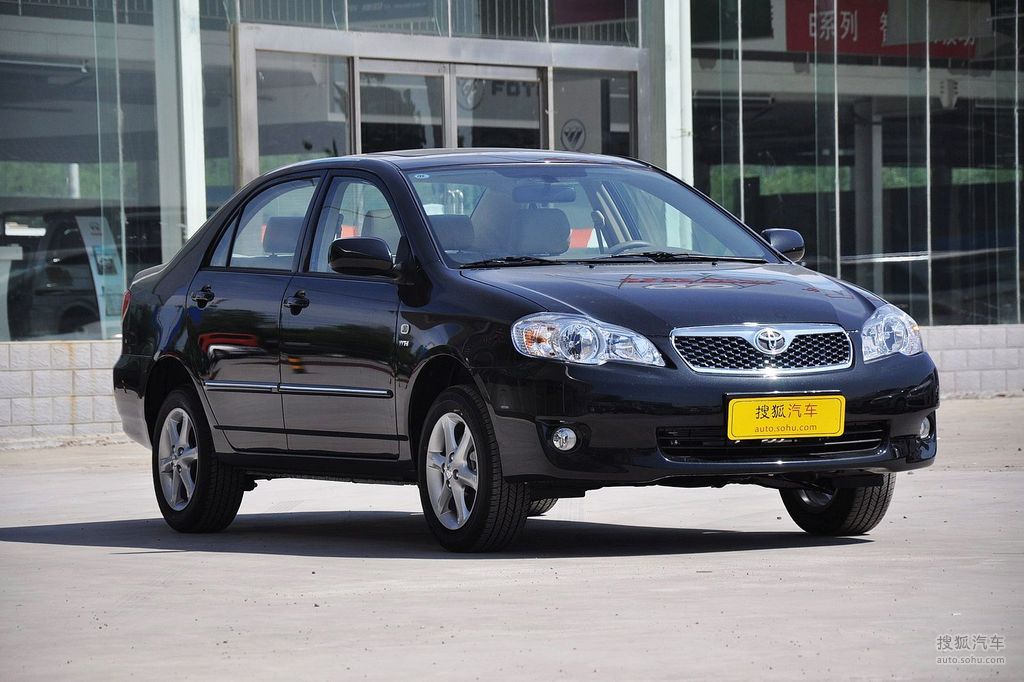 图库 丰田 一汽丰田 花冠ex