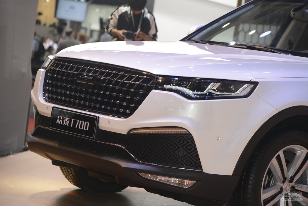 【 众泰t700高清图片】_外观_搜狐汽车网