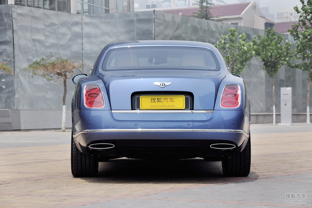 【 宾利慕尚高清图片】_深蓝宝石_外观_搜狐汽车网