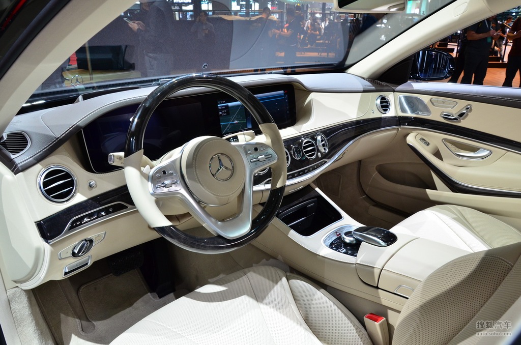 【 奔驰s级高清图片】_内饰_搜狐汽车网