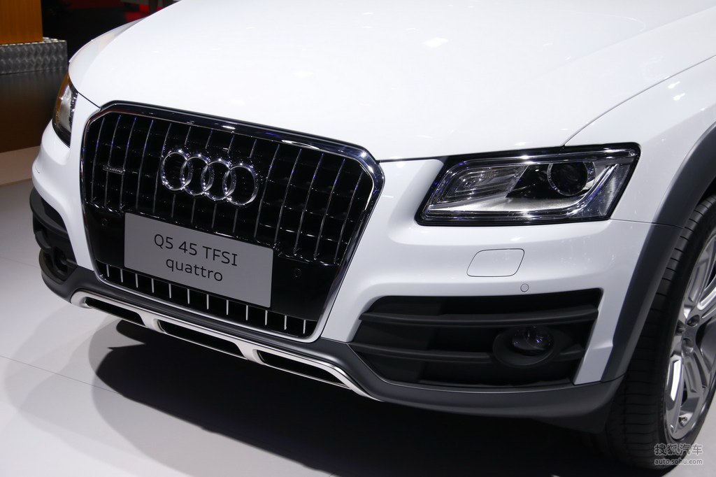 【 奥迪q5高清图片】_奥迪q5 上海车展实拍_搜狐汽车网