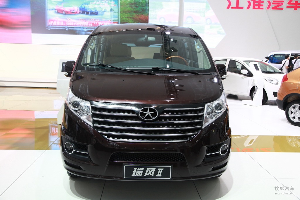 江淮瑞风ii 深港澳车展实拍