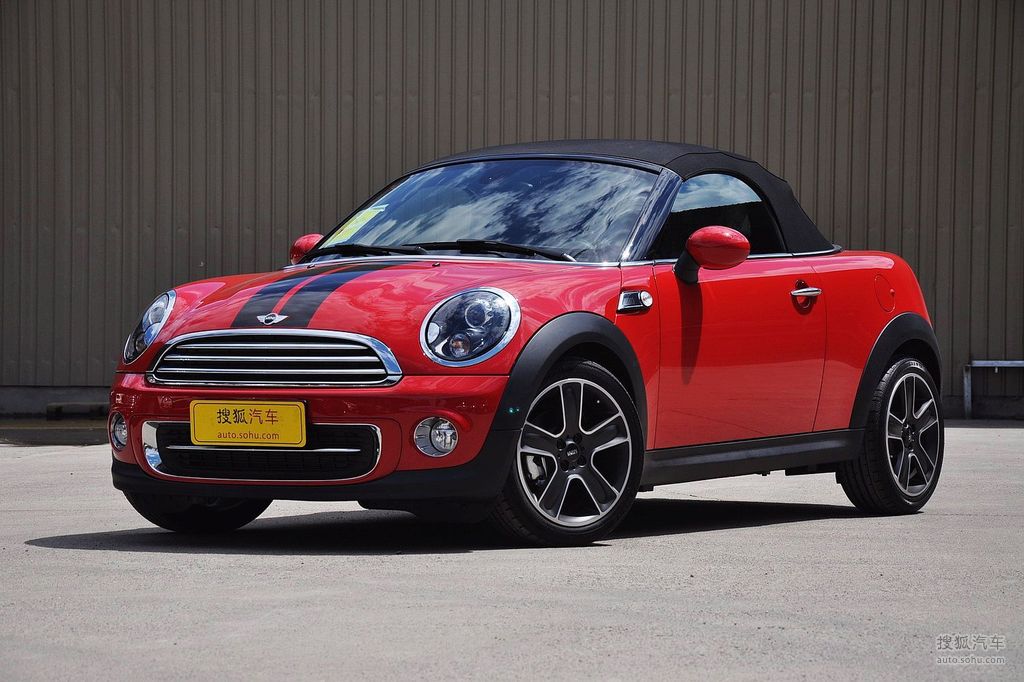 2012款minicooperroadster车前45