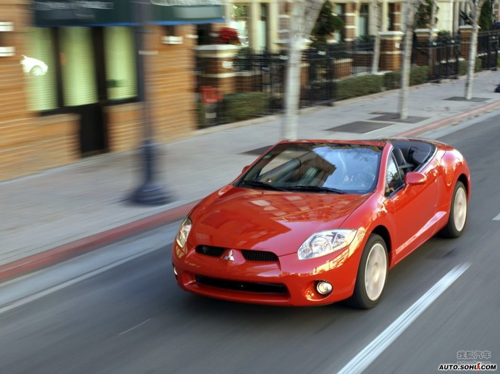 2007款三菱eclipse敞篷版     提示:支持键盘翻页 &larr;左 右&rarr