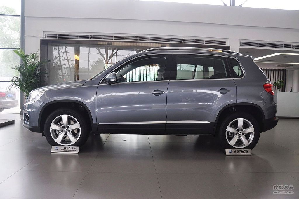 【 大众途观高清图片】_极地灰_外观_搜狐汽车网