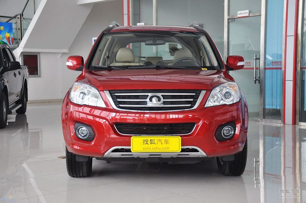 2012款长城哈弗h6 2.0l手动中国红版 - 正前