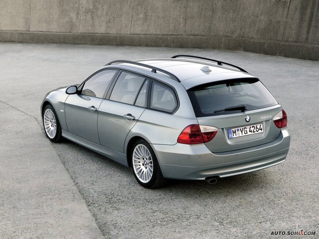 【 寶馬3系雙門高清圖片】_bmw 320d touring_搜狐汽車網