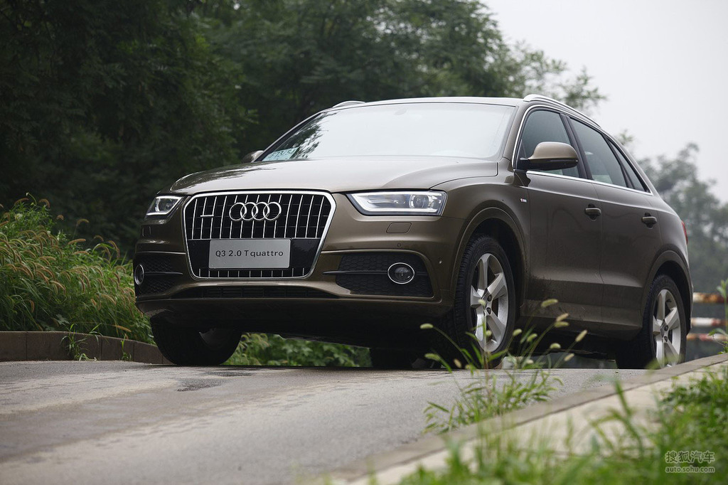 【 奥迪q3高清图片】_驯鹿棕_外观_搜狐汽车网