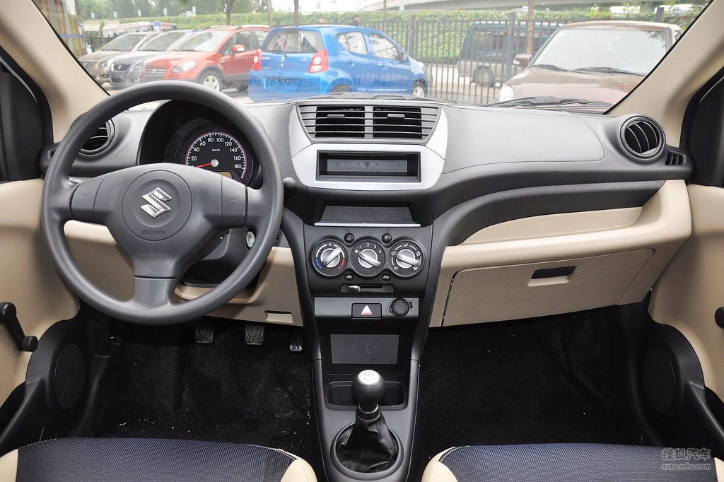 【 铃木奥拓高清图片】_2012款 1.