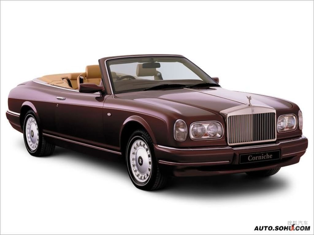 2000款劳斯莱斯corniche co