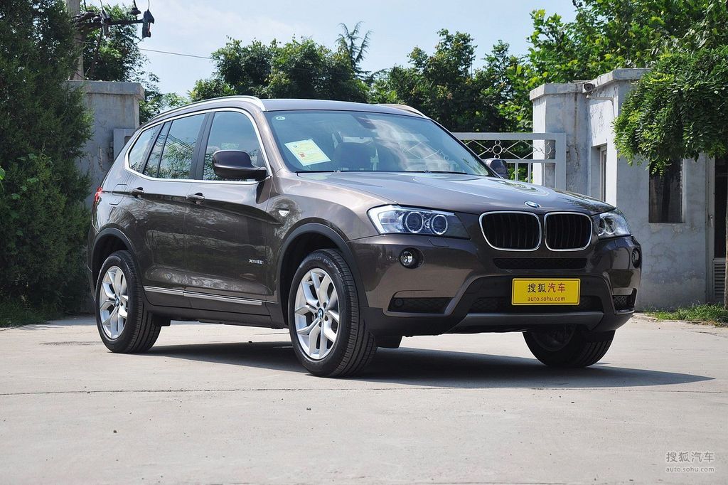 2012款宝马x3 xdrive28i豪华型