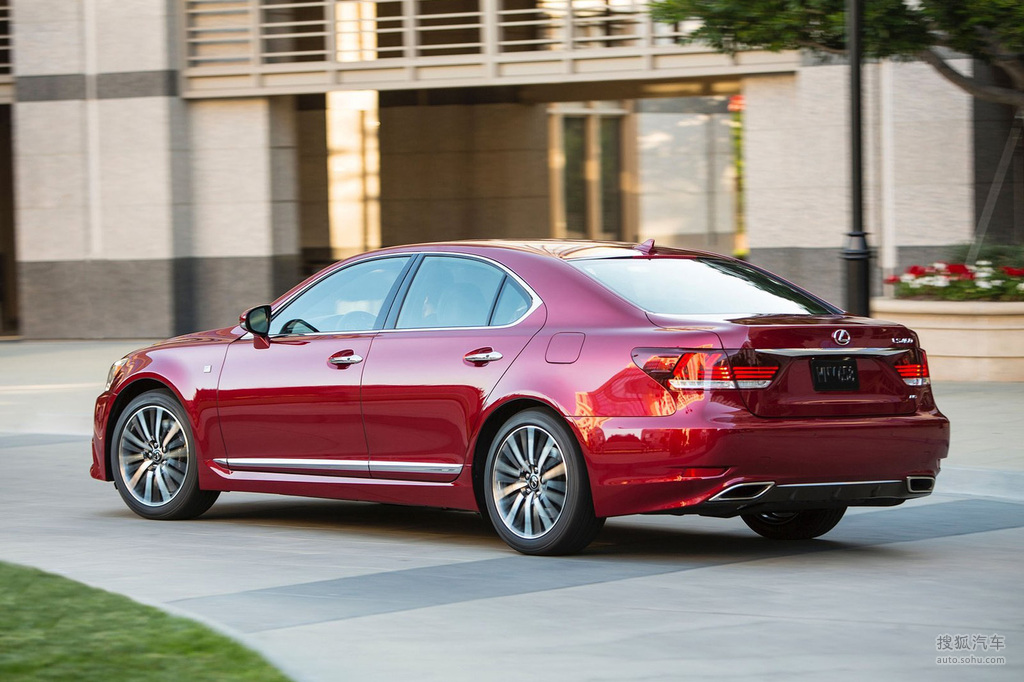 2013款雷克萨斯ls460fsport