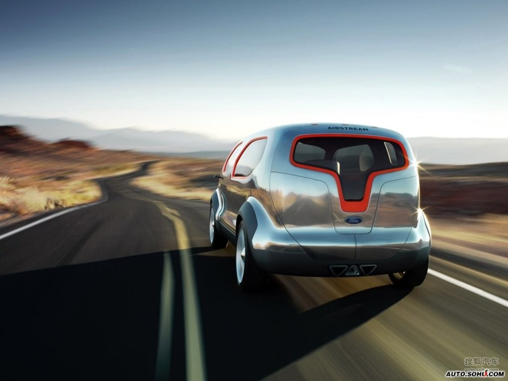 福特interceptor概念车