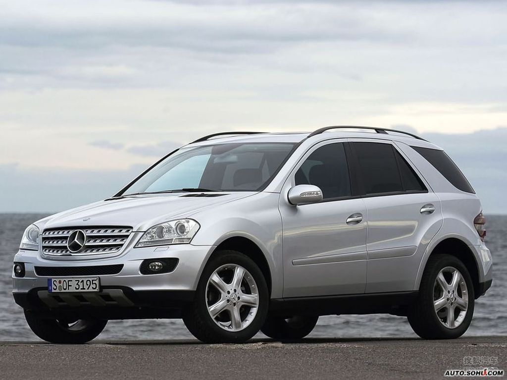 2006款奔驰ml级