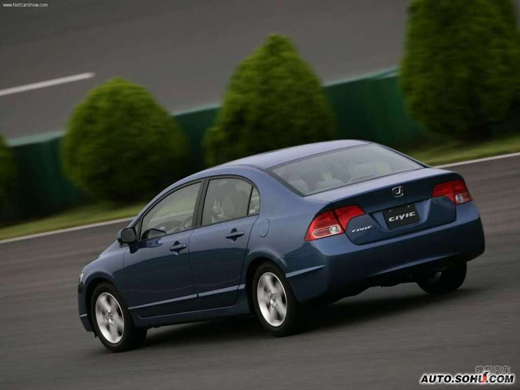 【 本田思域高清图片】_2005款本田思域sedan_搜狐汽车网