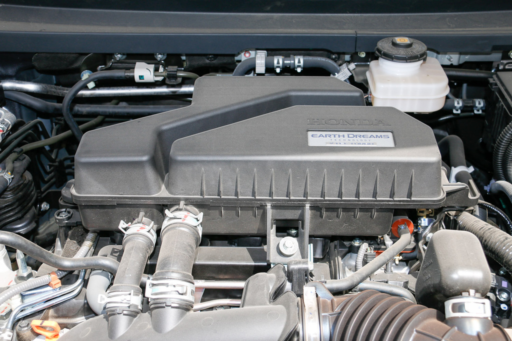 【 本田冠道高清图片】_底盘发动机_搜狐汽车网