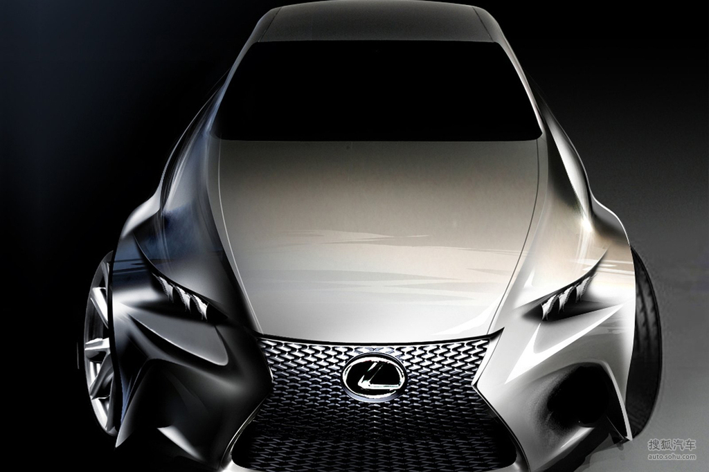 【 雷克萨斯lf-cc高清图片】_官方_搜狐汽车网