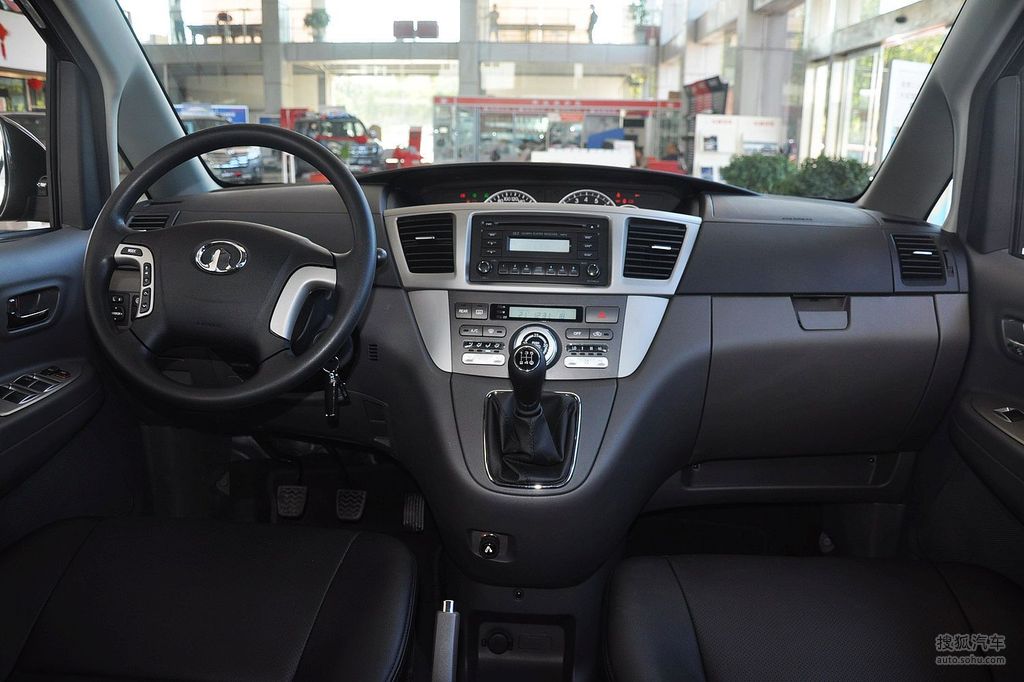 【 长城v80高清图片】_深色内饰_内饰_搜狐汽车网