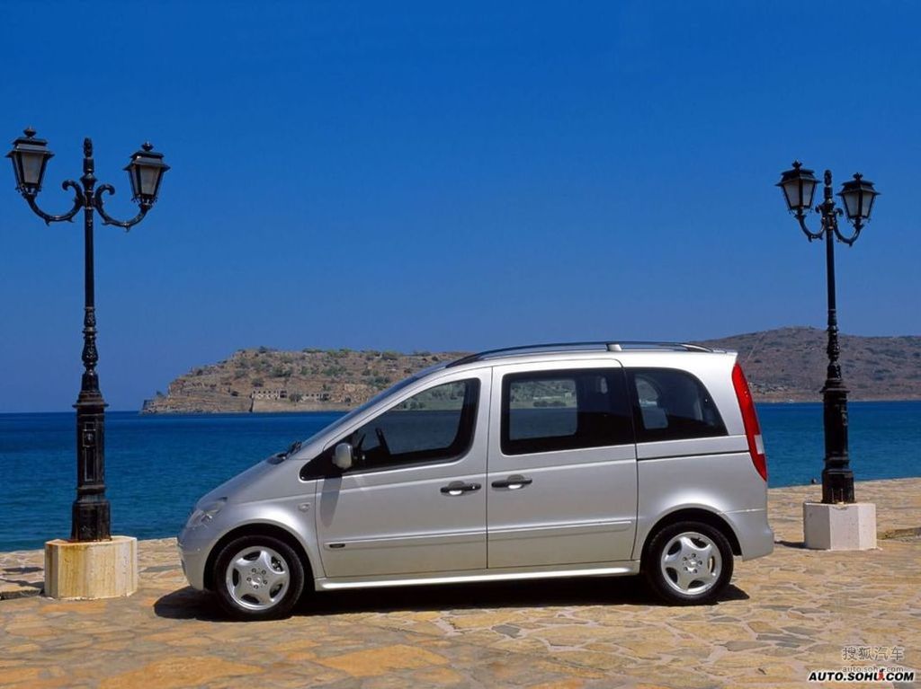 2002款奔驰 vaneo cdi17 family