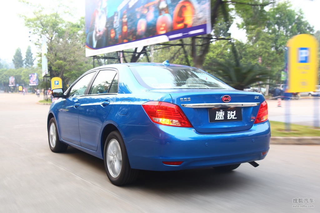 比亚迪速锐1.5tid 深圳试驾体验