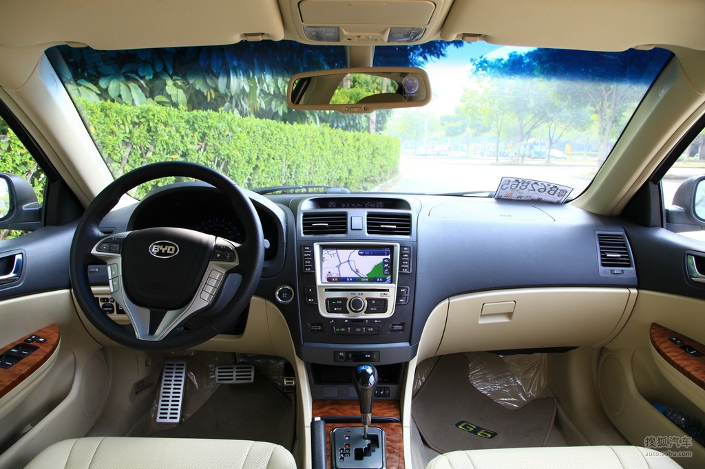【 比亚迪g6高清图片】_内饰_搜狐汽车网