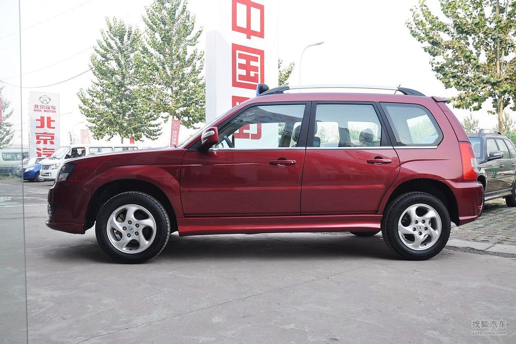 2012款野马f1015l尊贵型到店实拍